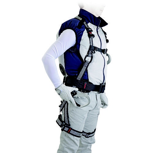 清涼ファン風雅ベスト フルセット L