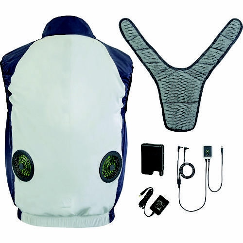 清涼ファン風雅ベスト フルセット L