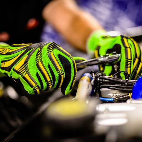 115.900108耐切創繊維耐衝撃手袋