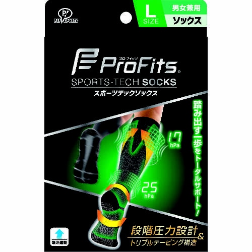 プロ・フィッツ スポーツテックソックス L