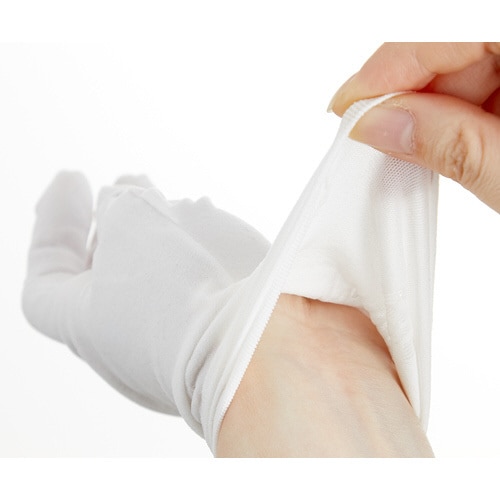 縫い目がないフィットスムス手袋 S (10双入)