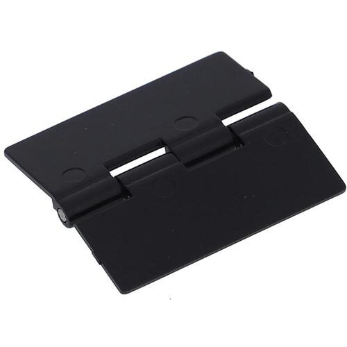 樹脂蝶番 50×35 黒 2個入