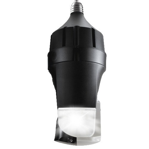 ソケット型屋外用自動追跡防犯カメラ Triton