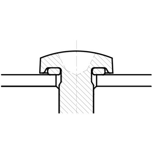 シールアップスクリューSUSC−0308NBR−5