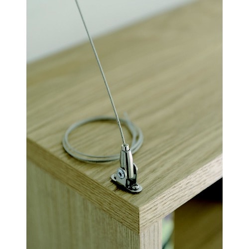 ワイヤー吊りパーツ 2点ビス止め