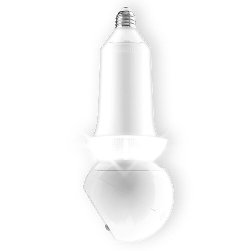 ソケット型自動追跡防犯カメラ Zeus