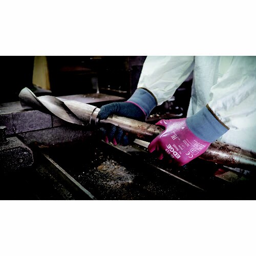 4891910 ニトリル背抜手袋 XL