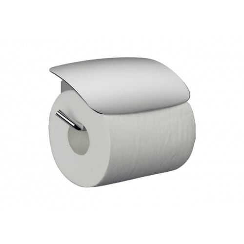 トイレットペーパーホルダー シルバーヘアライン