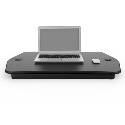 ガス圧式卓上PCデスク ウルトラスリム 黒