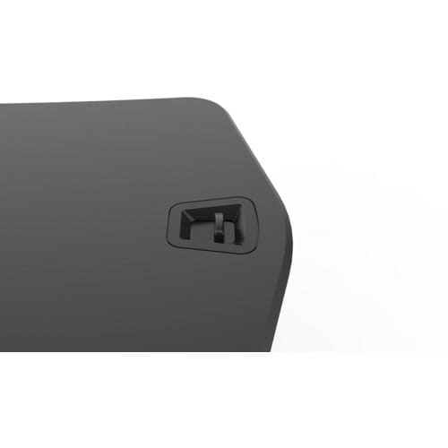 ガス圧式卓上PCデスク ウルトラスリム 黒