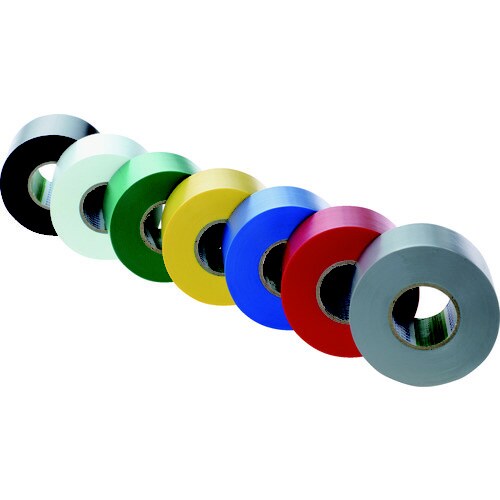 脱鉛タイプビニールテープ 50mm×20m 白