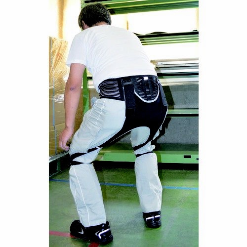 今日ももっと頑張れる腰アシスター 腰用M