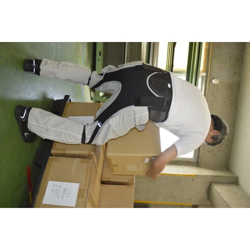 今日ももっと頑張れる腰アシスター 腰用M