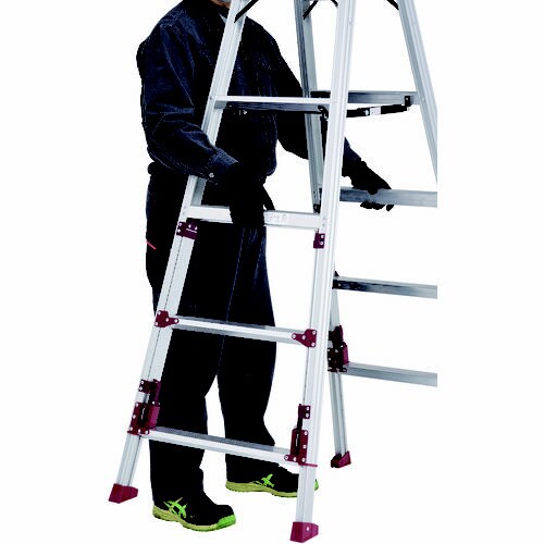 四脚アジャスト式専用脚立 SXJ−300A