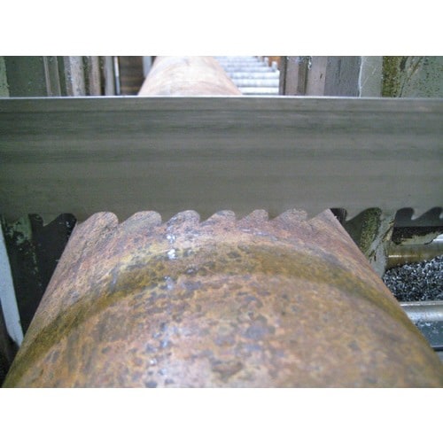 超硬カットオフバンドソー 全長5300 幅41