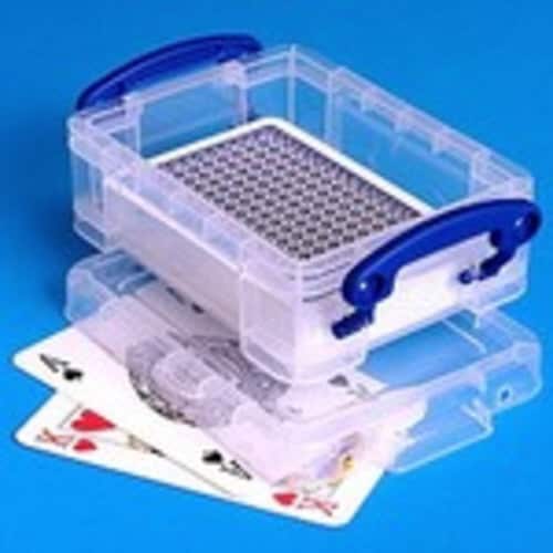 収納ケース 0.2L クリア 4個セット