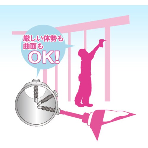 匠力 HAIRI ユニクロ サラ 4.0×19mm