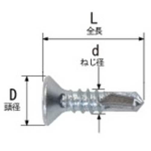 匠力 HAIRI ユニクロ サラ 4.0×19mm