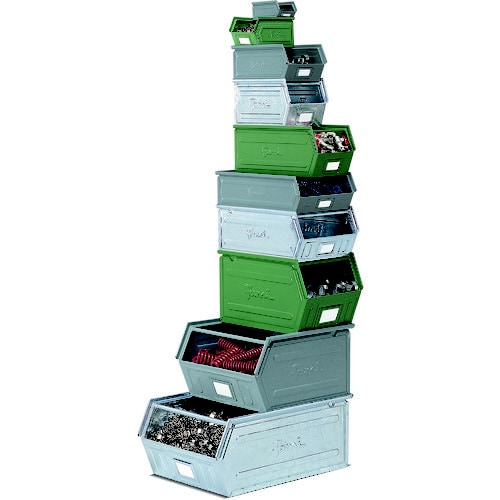 メタルパーツバスケット グレー 1.0L