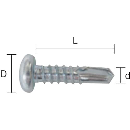 匠力HAIRI ユニクロナベ 4.0×16mm