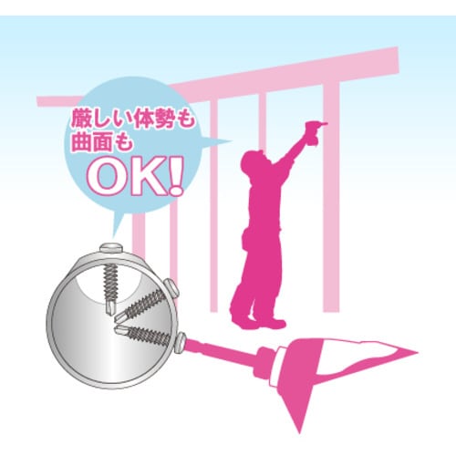 匠力HAIRI ユニクロナベ 4.0×30mm