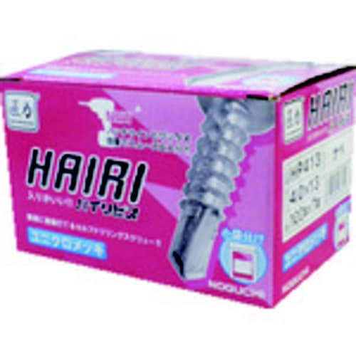 匠力HAIRI ユニクロナベ 3.5×13mm