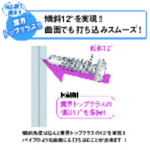 匠力HAIRI ユニクロナベ 3.5×13mm