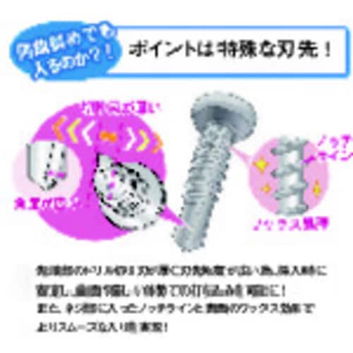 匠力HAIRI ユニクロナベ 3.5×13mm