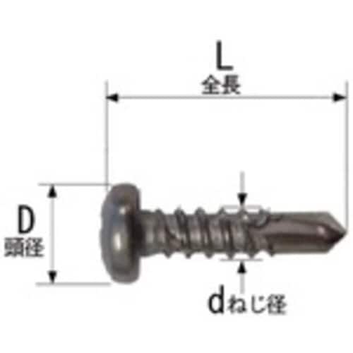 匠力HAIRI SUS410ナベ 4.0×35mm