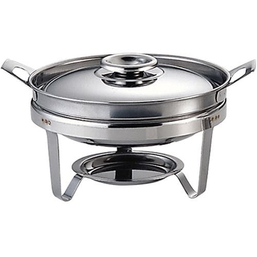 18−8ちり鍋 1人用 プレススタンド