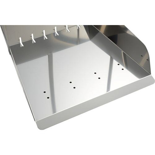 オールステンレスチリトリ 三つ手穴あき