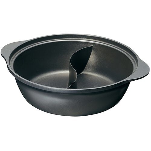 I高さ アルミ二味なべ 26cm