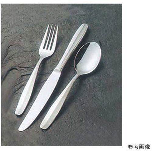 18−8#1000 デザートナイフ23 鋸刃付