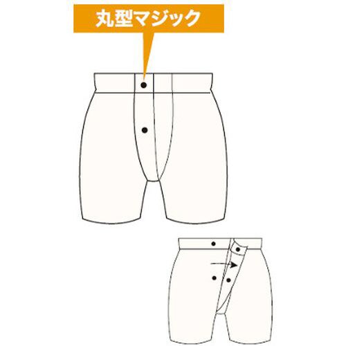 紳士・婦人共用 股割パンツ S No.105