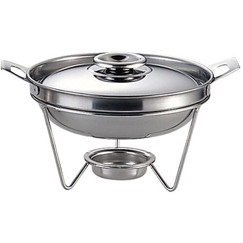 18−8ちり鍋 1人用 ワイヤースタンド