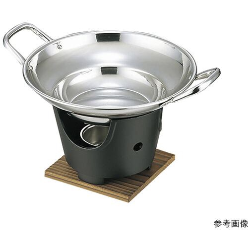 ステン段付寄せ鍋 18cm