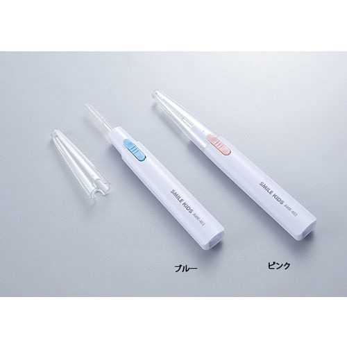 極細シリコン付スリムなあかりちゃん耳かき 青