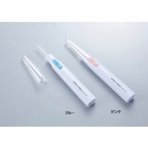 極細シリコン付スリムなあかりちゃん耳かき 桃