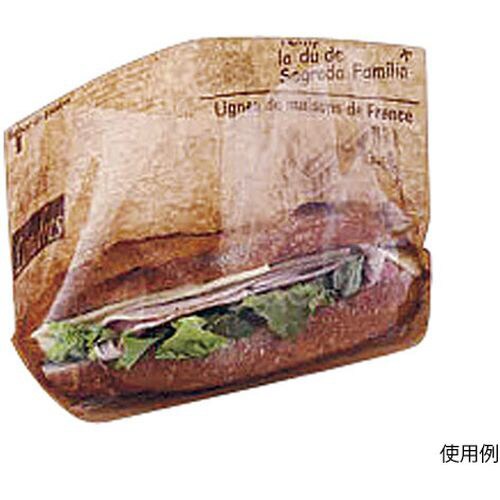 ヨーロピアン柄 100枚入 茶 No.9617