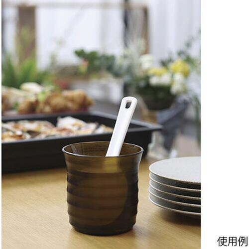 スタッキング ガラれ 小 アンバー