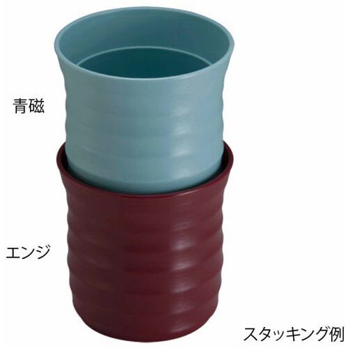 スタッキング ガラれ 大 グレー