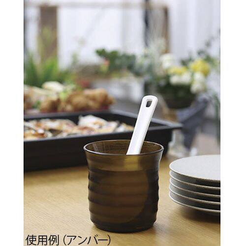 スタッキング ガラれ 大 グレー