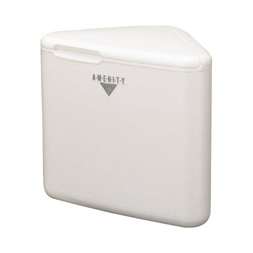 トイレコーナー アメニティライフ 三角型 ホワイト