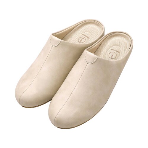 インナーコアルームシューズ アイボリーLL