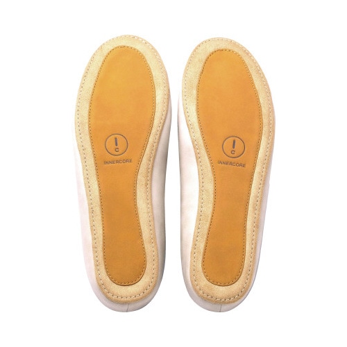 インナーコアルームシューズ アイボリーLL