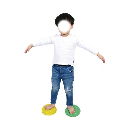 ハーフバランスボール2個組