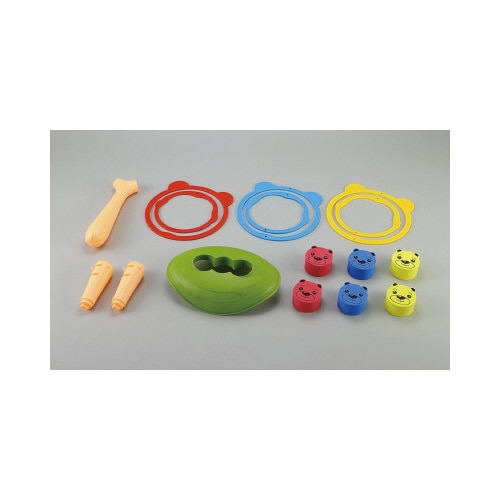 ゆらゆらボール輪投げ