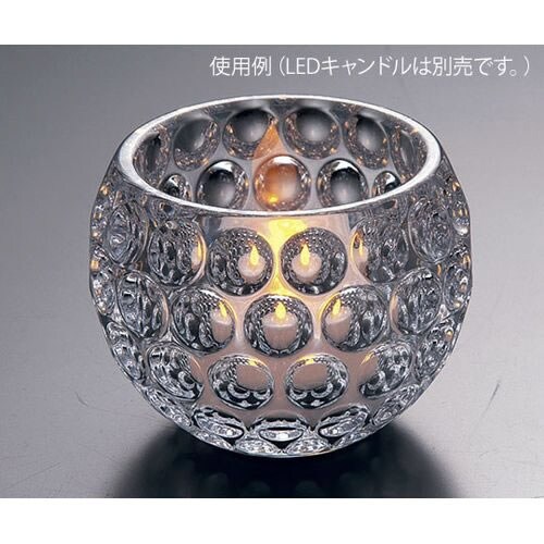 キャンドルホルダー ラウンドカット 外径Φ125