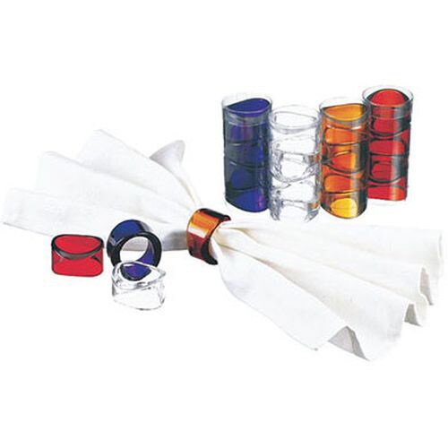 UK ナフキンリングオーロラ(4P) クリア