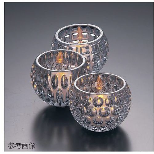 キャンドルホルダー ラウンドカット 外径Φ80